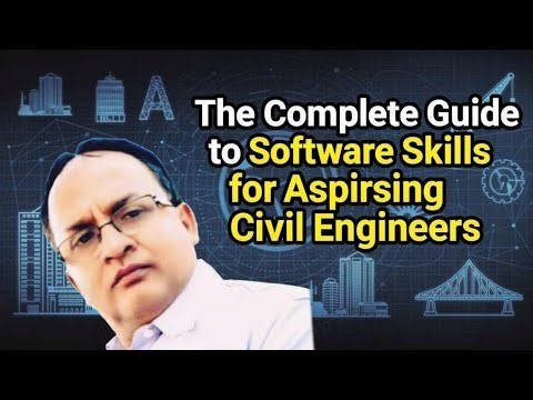 The Complete Guide To Software Skills For Aspiring Civil Engineers #rabin1965