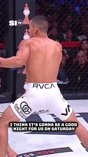 Aaron Pico Sizes Up Losene Keita Ahead of UFC 333 👀 #ufc333 #ufc #aaronpico