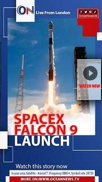 SpaceX Falcon 9 Launch