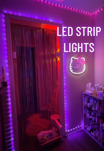 Smart LED Light Strip RGB Color Changing Music Sync Strip Lights with App & Remote Control for Bedroom Indoor Lighting Decoration ! Get 50FT or 100FT 💚💜❤️💛🩷🩵 Grab yours!