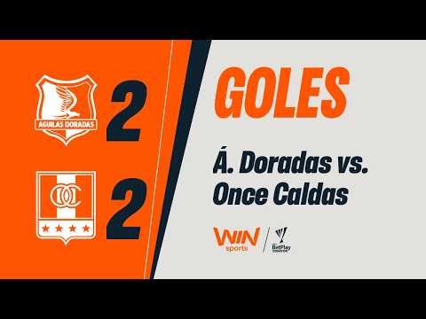 Águilas Doradas vs. Once Caldas (goles) | Liga BetPlay Dimayor 2026-1 | Fecha 18