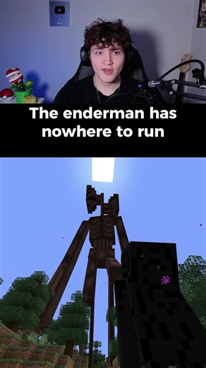The Enderman Has NO WHERE To RUN in Minecraft!