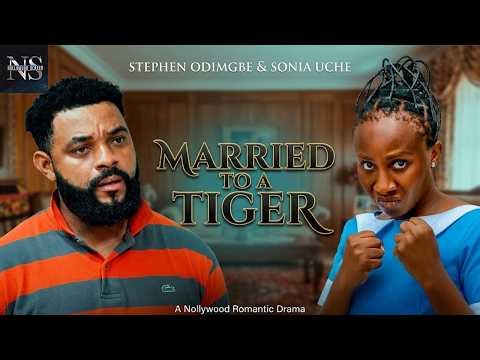 MARRIED TO A TIGER (FLASH BOY & SONIA UCHE)NIGERIAN MOVIES 2026 | LATEST MOVIES