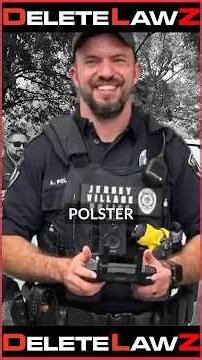 COP RUNS UP AND PUTS HIS G*N RIGHT TO A MAN"S HEAD!