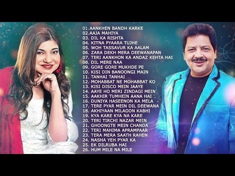 LIVE : Best Of Udit Narayan & Alka Yagnik | Audio Jukebox |💗 Old Is Gold Songs 💗| Evergreen Songs
