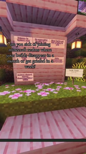 See you there! Realm code: https://realms.gg/2h9ZAP78Nag6KX8 #minecraft #bedrock #bedrockrealms #bedrockedition