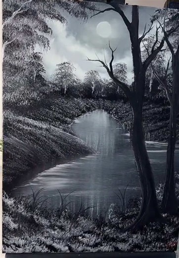 Oil paintings and prints available at my website Visualfusions.co.uk - Learn how to paint with me using oil paints & Acrylic . Im an Artist from the uk 🇬🇧 I mainly use the wet on wet ( Alla prima) painting technique on canvas using brushes & a palette knife inspired by Bob Ross & William Bill Alexander. I paint landscape portrait seascape snowscape Northern lights . Aurora galaxy Dragons dinosaurs space nature sunset animals enchanted other scenery . Handmade - Drawing Easy painting ideas - Be