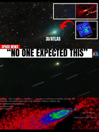 Astronomers Study New Images of 3i Atlas Nearing Earth