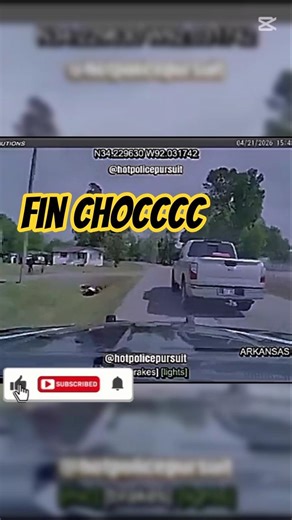 FIN CHOC #collisioncam #coursepoursuite #police #police #cops #crash #shorts #automobile #action