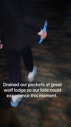 At least the kids loved it and spent hours running around the lodge playing this game! #greatwolflodge #magiquest