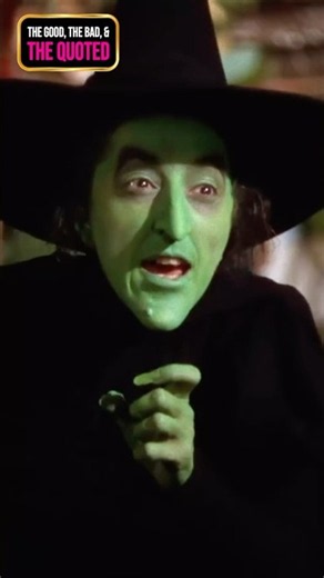 “I’ll Get You, My Pretty!” - The Wizard of Oz (1939) | The Good, The Bad, & The Quoted