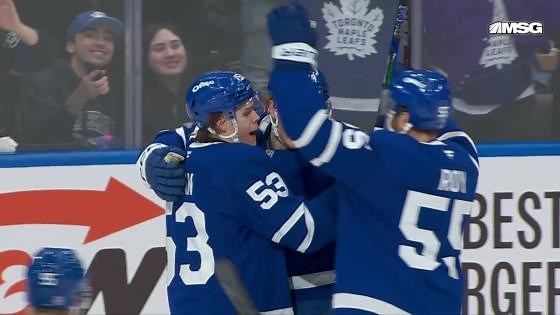 Toronto Maple Leafs vs. New Jersey Devils - Game Highlights