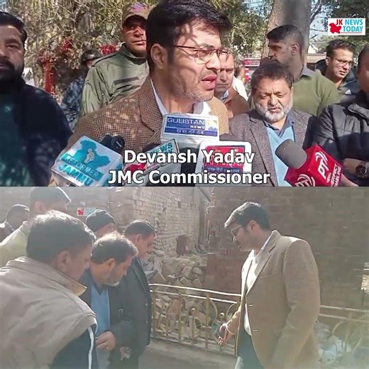JMC’s big sanitation and anti- encroachment drive in Jammu | JK News Today