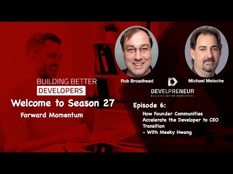 How Founder Communities Accelerate the Developer-to-CEO Transition