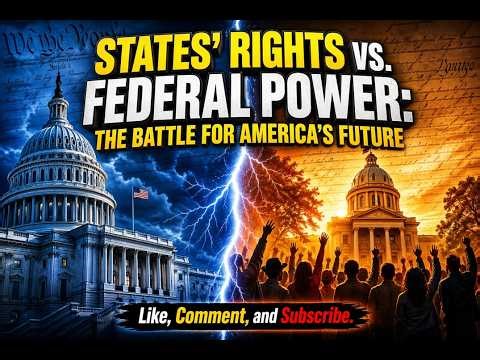 States' Rights vs. Federal Power: The Battle for America's Future