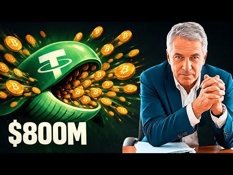 Tether Just Bought $800 Million in Bitcoin. Here's What They Know.