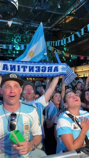 Spain v Argentina World Cup finals fan party