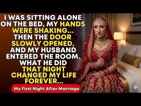 My First Night After Marriage ❤️ Romantic English Story | Emotional Love Story | Learn English