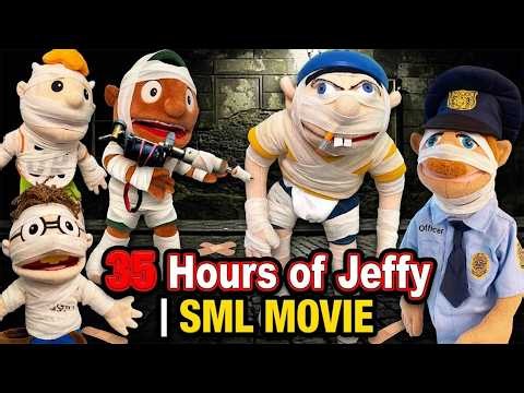 35 Hours of Pure Jeffy Chaos 🤣🔥 | Best SML Movies Back-to-Back
