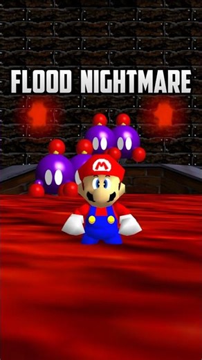 ⭐ Flood Nightmare - Super Mario 64 (Big Boo's Haunt)