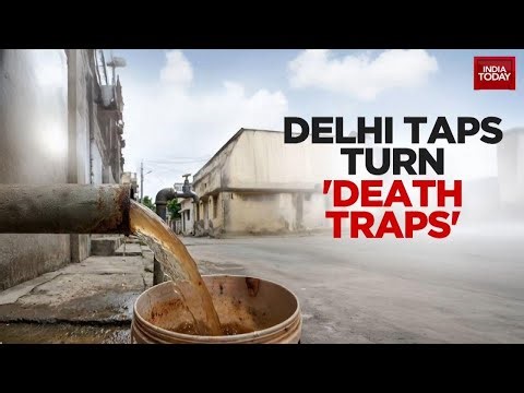 Sewage in Tap Water? West Delhi Water Crisis Exposes Jal Board Failure | Delhi Water Ground Report