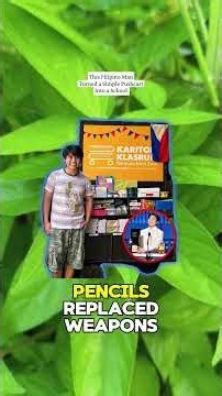 He Turned a Pushcart Into a Classroom 🇵🇭 | Efren Peñaflorida
