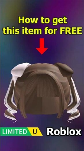 FREE UGC LIMITED - HOW TO GET UGC ice cream puppy cute baby doll pigtails #roblox #freeugc #ugc