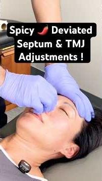 Spicy Deviated Septum & TMJ Adjustments | Dr. Rahim