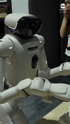 A new AI-powered home assistant robot debuted at the CES tech show this year and it promises to take on that most tedious of domestic tasks — folding laundry. | ABC News