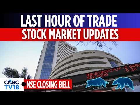 Stock Market Updates: All Updates From Last Hour Of Trade Today | Top News | NSE Closing Bell