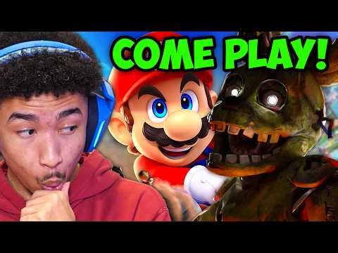 🔴 VIEWER GAMES WITH YOU! | Bite By Night & Fall Guys!