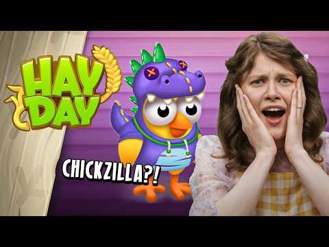 The little chicks are taking over Hay Day!🐥