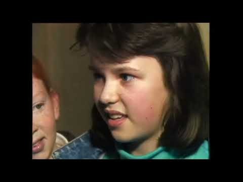 Jean Butler at The Irish Dancing Championships, 1989