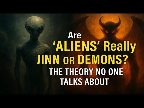 Are “Aliens” Really Jinn or Demons? The Theory No One Talks About