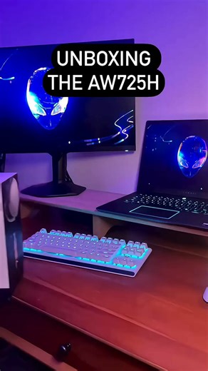 外星人（Alienware）AW725H 蓝牙无线游戏电竞耳机适配三角洲行动头戴式耳麦三模连接智能降噪长续航【京东独家】 黑色