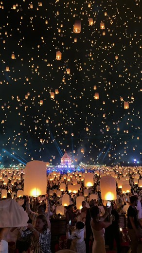 🏮✨ CHIANG MAI CAD 2026 – THE MAGIC OF YI PENG! 🇹🇭 ✨ Thousands of lanterns, millions of wishes, and one unforgettable night! 🌕🏮 Experience the magic of Yi Peng & Loy Krathong Festival in Chiang Mai, Thailand! 🇹🇭 Watch the night sky glow with beautiful lanterns, discover the charm of Lanna culture, and create memories that will last forever. ❤️ 📍 Chiang Mai CAD, Thailand 📅 November 23–24, 2026 🎟️ Don’t just dream about it. Come experience the magic! 💌 DM us for tickets & booking informa