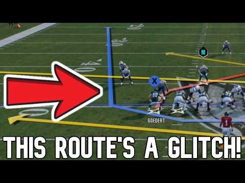 This NEW Motion Route Glitch Scores Instant Touchdowns in Madden NFL 26