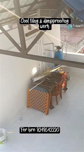 cool tiling & Damp proofing work #Shorts #constructionlife #viral #trendingshorts