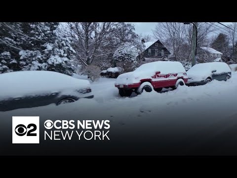 Winter storm travel disruptions continue in NYC area after snow | Team Coverage