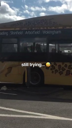 Funny Bus Driver Training Fail 😂🚌