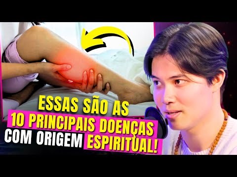 A explicação ESPIRITUAL das DOENÇAS! (As 10 + frequentes!) | Henrique Toni