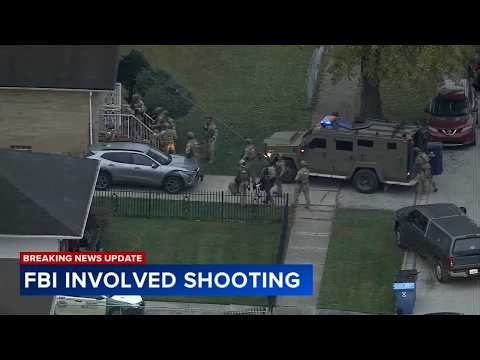Man killed in FBI-involved shooting in south suburbs, according to agency and his family