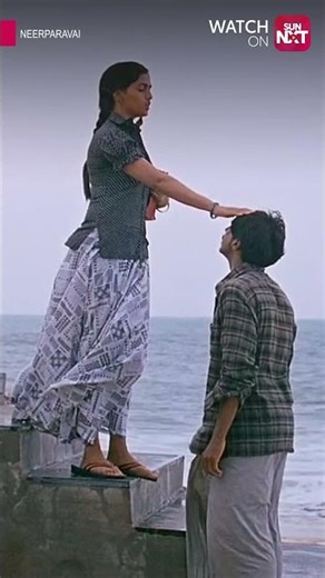 That magical moment💕| Neerparavai | Sun NXT