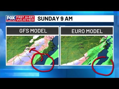 Will the Upstate see snow? Kendra Kent tracks winter weather potential