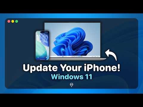 How To Update Your iPhone Using Windows 11 | Step By Step
