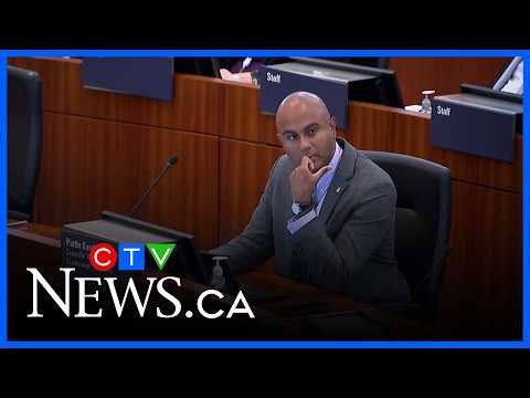 Toronto city councillor reveals he’s being investigated by Ontario Provincial Police