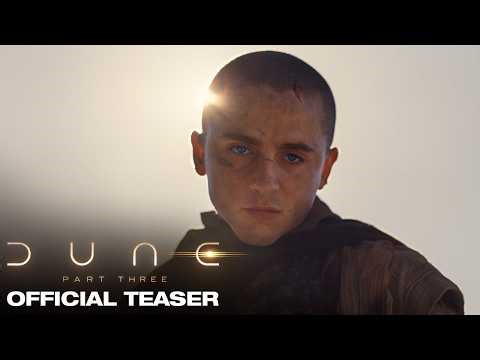 DUNE: PART THREE | Official Teaser Trailer (2026)