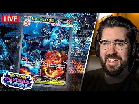 🚨 OPENING POKEMON PACKS UNTIL I GET THE BEST CHARIZARD EVER... 🚨