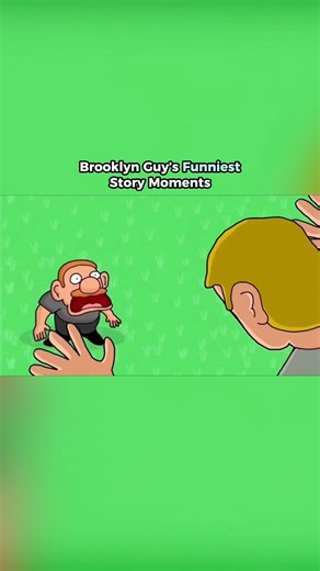 Brooklyn Guy’s FUNNIEST Story Moments! SML ANIMATION #shorts #sml #animation