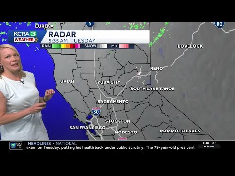 Unseasonably cool and unsettled at times